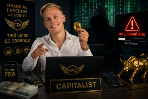 Фінансове «інфоциганство» на мільйони: як Financial Freedom Academy Олександра Орловського виманює гроші під виглядом криптонавчання та хакає пристрої українців