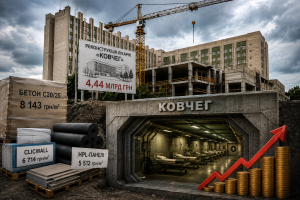 Мільйонні націнки та бюджетний «Ковчег»: як реконструкція Харківської обласної лікарні роздулася до 4,4 мільярда гривень