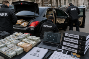 Мільярдні конверти під криптоприкриттям: БЕБ та Кіберполіція викрили масштабну агромережу з 60 фіктивних фірм