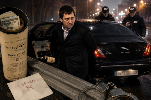 Пляшка віскі в Jaguar XJL та втеча через паркан: як «земельний король» Львівщини Андрій Кавецький погорів на хабарі НАЗК у 30 тисяч доларів