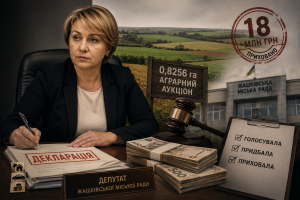 «Земельний самовикуп» та незадекларовані мільйони: як депутатка з Жашкова Тамара Карпович потрапила під приціл розслідувачів