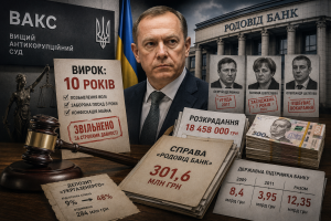 10 років без в’язниці: ВАКС виніс вирок ексголові «Родовід Банку» Єгоренку та звільнив його за строками давності