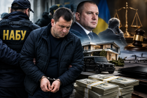 15 мільйонів за свободу «гаманця»: ВАКС заарештував родича Кропиви у масштабній справі «Карфаген»