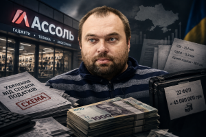 22 ФОПи на касирів і 45 мільйонів у тінь: як відома мережа гаджетів «Ассоль» обкрадала держбюджет під час війни