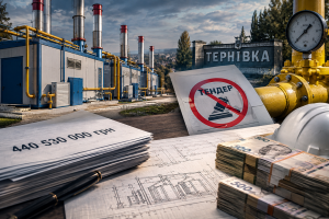 440 мільйонів на вітер по-тернівськи: як під прикриттям «підготовки до зими» розпилюють бюджет на газових котельнях без тендерів
