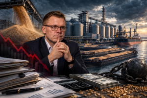 600 мільйонів доларів у мінусі: як спадкоємець «НІБУЛОНу» Андрій Вадатурський топить агрогігант та б’є по кишені всю Україну