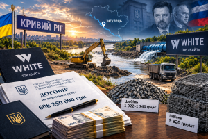 608 мільйонів на річку для нового водогону: як пов’язана з ексрегіоналами фірма отримала підряд на розчистку Інгульця під Кривим Рогом