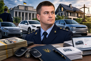 Автомобільне «сальдо» прокурора Лозового: як за півтора року змінити три електрокари і не вийти за межі «бюджетних» цін