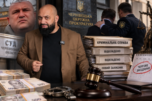 Брудні мантії Буковини: як обвинувачений у мільйонному шахрайстві Дмитро Каланча роками водить за ніс суд та хвалить прокурорів