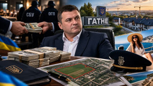 Чому одіозний голова Гатного з підозрою на хабар у 165 тисяч доларів досі залишається при владі