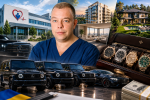 Чотири новенькі Mercedes, квартири на 30 мільйонів і колекція годинників Patek Philippe: чим володіє новий очільник дитячого кардіоцентру Георгій Маньковський