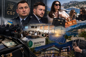 Доларові сумки Birkin під час війни на крові: як одіозна родина ексзаступника начальника СБУ Криворучка відмиває майно та освоює зелену енергетику