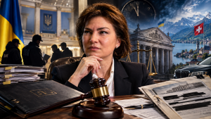Дипломатія замість відповідальності: як Ірина Венедіктова врятувала справу Татарова серед ночі і досі залишається послом у Швейцарії
