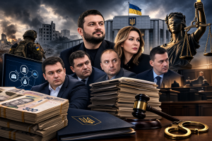Імітація правосуддя на крові: чому за 7 років роботи ВАКС так і не зміг зупинити масштабний розпил у вищих ешелонах влади