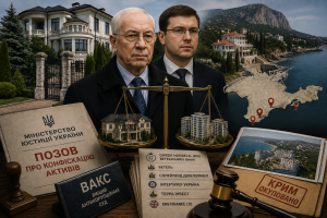 Конфіскація імперії Азарових: Міністерство юстиції вимагає через ВАКС забрати маєтки під Києвом, компанії та кримські резиденції