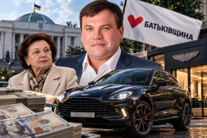 Корупційні схеми “Батьківщини”: як 68-річна теща нардепа Мейдича обзавелася елітним спорткаром за 175 тисяч доларів під час війни