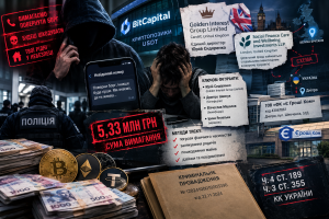 Криптовимагання на 5,3 мільйона: як мікрофінансова мережа BitCapital та «Є Гроші Ком» тероризують українців погрозами і боргами