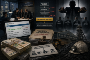Килимовий розпил під дахом столичних офісів: як структура Віталія Кропачова викачувала мільйони з бюджетів «Селидіввугілля»