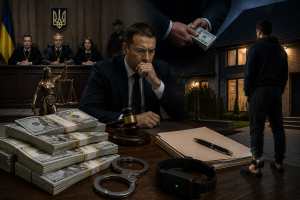 Мільйонні апетити у погонах: адвоката у справі про рекордний хабар ексначальнику ВСП відпустили під домашній арешт