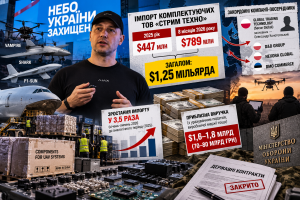 Мільярдні потоки у тіні оборонки: як структура Олександра Конотопського імпортувала комплектуючих на $1,25 млрд