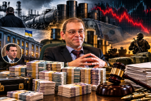 Мільярдний дисконт на держкрадіж: як Сергій Пашинський через «угоду» з САП Клименка узаконив колосальний прибуток на вкрадених нафтопродуктах