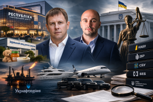 Мільярди мимо каси: чому правоохоронна система роками закриває очі на скандальні активи Хомутинніка та Астіона