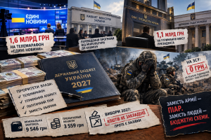 Мільярди на марафон під час війни та нуль на армію: чим проєкт держбюджету-2027 демонструє цинізм влади