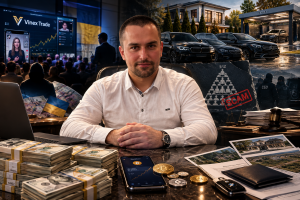 Мийки, землі та елітні тачки на родичів: чим розжився організатор мільйонної піраміди Vinex Trade Віталій Немеренко