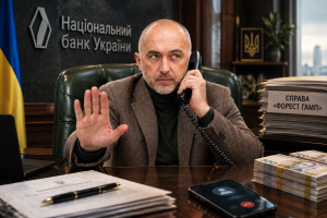 Неформальний телефонний правочин від Пишного: як очільник НБУ ручним керуванням блокує застави у «справі Форест Ґамп»