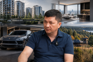 «Новопечерські липки», елітний Porsche втікача та 18 тисяч гектарів під мисливство: розслідувачі викрили нові незадекларовані активи міністра Віталія Кіма