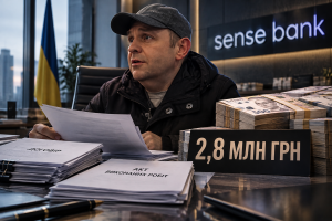 Офіційний грабіж у державній базі: як «смотрящій» за Sense Bank Василь Веселий легально викачав мільйони з держбюджету за фіктивні звіти