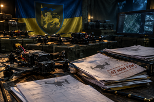 Паперові дрони на 47 мільйонів: ДБР скерувало до суду справу екскомбрига 60-ї бригади Андрія Бородіна
