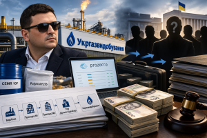 Розпил на невідомому газі: БЕБ розслідує виведення 295 мільйонів з «Укргазвидобування», але держпосадовці чомусь досі в тіні