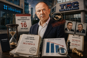 Сценарій «Універсал Банку» в дії: чому Сергій Тігіпко понад 16 місяців не може об’єднати «Ідея Банк» із ТАСкомбанком