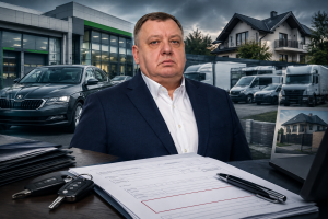 Скромний чиновник на Skoda: як начальник кременецького ТСЦ МВС «забув» вписати в декларацію мільйонний автобізнес дружини