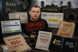 Стомільйонна схема у «Селидіввугіллі»: ВАКС виніс перший вирок за угодою зі слідством щодо розкрадання на тендерах