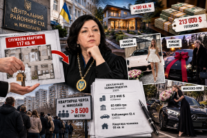 Суддівська щедрість до себе: голова миколаївського суду приватизувала службові 117 квадратів, маючи чверть мільйона доларів готівкою та елітний автопарк доньки
