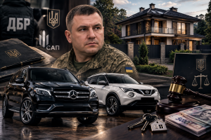 Тещі — особняк, родичам — елітні авто: САП вимагає конфіскувати активи ексзаступника начальника Львівського ТЦК на 7,4 мільйона