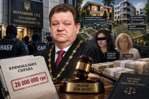 Відмиті мільйони в мантії: ексголові Касаційного господарського суду Богдану Львову та його спільникам світить реальний строк за 26 мільйонів
