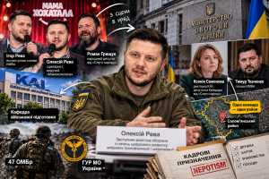 З гумору — у крісло Міноборони: як колишній сценарист «Мамахохатала» Олексій Рева став заступником міністра під прапором партійного nepotism-у