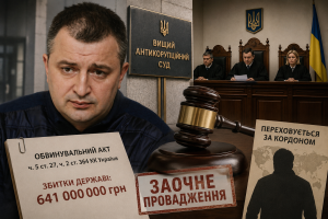 Заочний розгляд для експрокурора: ВАКС розпочне процес над Костянтином Куликом у справі про мільйонні збитки