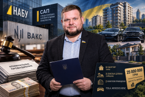 Зменшення застави для одіозного нардепа: ВАКС полегшив запобіжний захід Андрію Клочку у справі про незаконне збагачення на 25 мільйонів