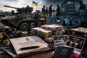 Золота броня в нікуди: як півмільярда з оборонних контрактів розчинилися через конвертцентри