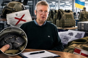 Зрив постачання шоломів для ЗСУ: чому «Лідер-НТЗ» втратив контракт на мільйони, але продовжує шити бронежилети