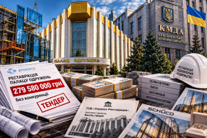 БЕНКЕТ ПІД ЧУМОЮ СКАСУВАЛИ?: Псля гучного скандалу в КМДА здали назад і запевняють, що не викинуть 280 мільйонів на скляні фасади Палацу одружень
