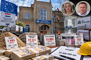Цинічний розпил на донатах європейців: ремонт Овруцької лікарні за 55 мільйонів обріс завищеними цінами на бетон та пісок у рази