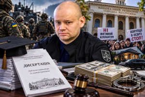 Цинічний схемщик у мантії аспіранта: ексзаступника генпрокурора Дмитра Вербицького спіймали на гарячому через фіктивне навчання заради броні від мобілізації