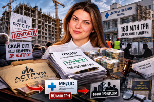 Довгобуд у Борисполі та 160 мільйонів на тендерах: як пов’язані компанія “Аструм Білдінг Компані” та місцеві політичні кола