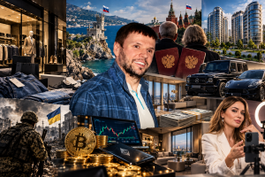 Фасад «патріота» за мільйони та тіньова імперія: як власник Domino Антон Шухнін ховає бізнес у Криму, родинні паспорти РФ та криптомахінації за допомогою штучного інтелекту