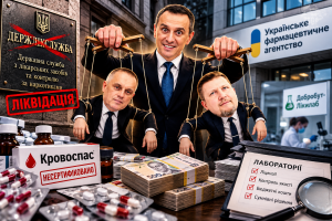 Хто контролює український ринок ліків: шлейф скандалів навколо Володимира Короленка та ліквідація Держлікслужби